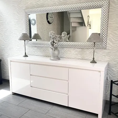 La Vie, Maison Entiere Pour 4 Personnes, Avec Exterieur, Inclus, Menage, Linge, Wifi 迪耶普