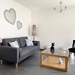 La Vie, Maison Entiere Pour 4 Personnes, Avec Exterieur, Inclus, Menage, Linge, Wifi Holiday home Dieppe