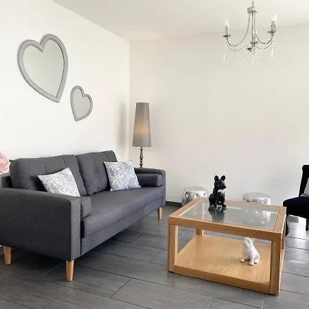 La Vie, Maison Entiere Pour 4 Personnes, Avec Exterieur, Inclus, Menage, Linge, Wifi Holiday home Dieppe