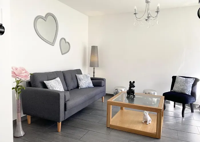 La Vie, Maison Entiere Pour 4 Personnes, Avec Exterieur, Inclus, Menage, Linge, Wifi Prázdninový dům Dieppe