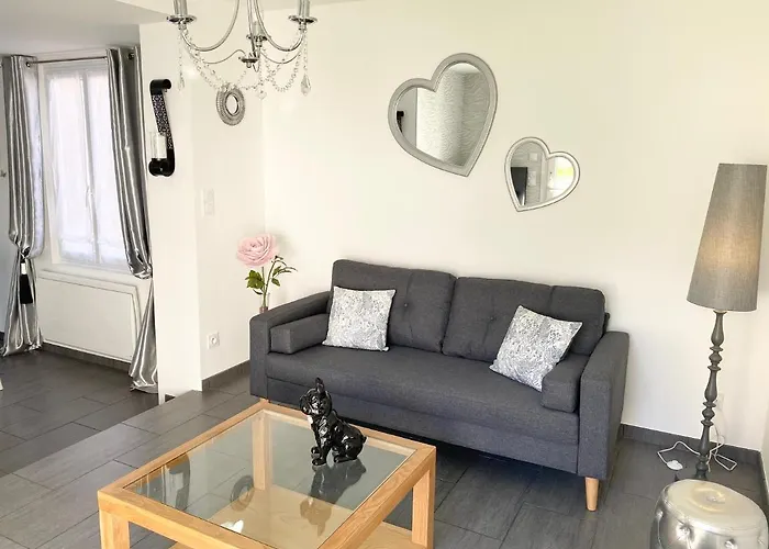 La Vie, Maison Entiere Pour 4 Personnes, Avec Exterieur, Inclus, Menage, Linge, Wifi Prázdninový dům *