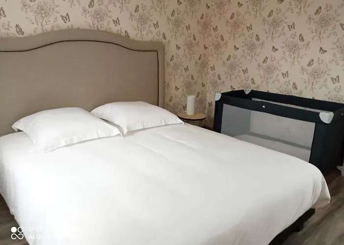 La Vie, Maison Entiere Pour 4 Personnes, Avec Exterieur, Inclus, Menage, Linge, Wifi Prázdninový dům Dieppe