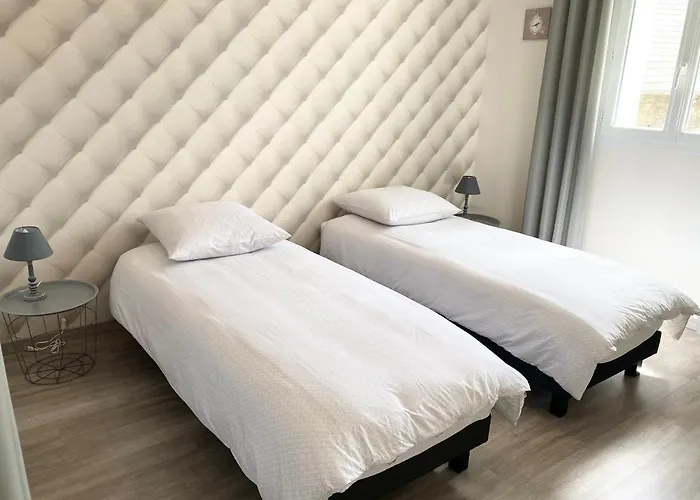 La Vie, Maison Entiere Pour 4 Personnes, Avec Exterieur, Inclus, Menage, Linge, Wifi Prázdninový dům Dieppe